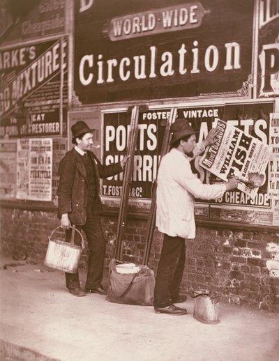 Street Advertising, from 